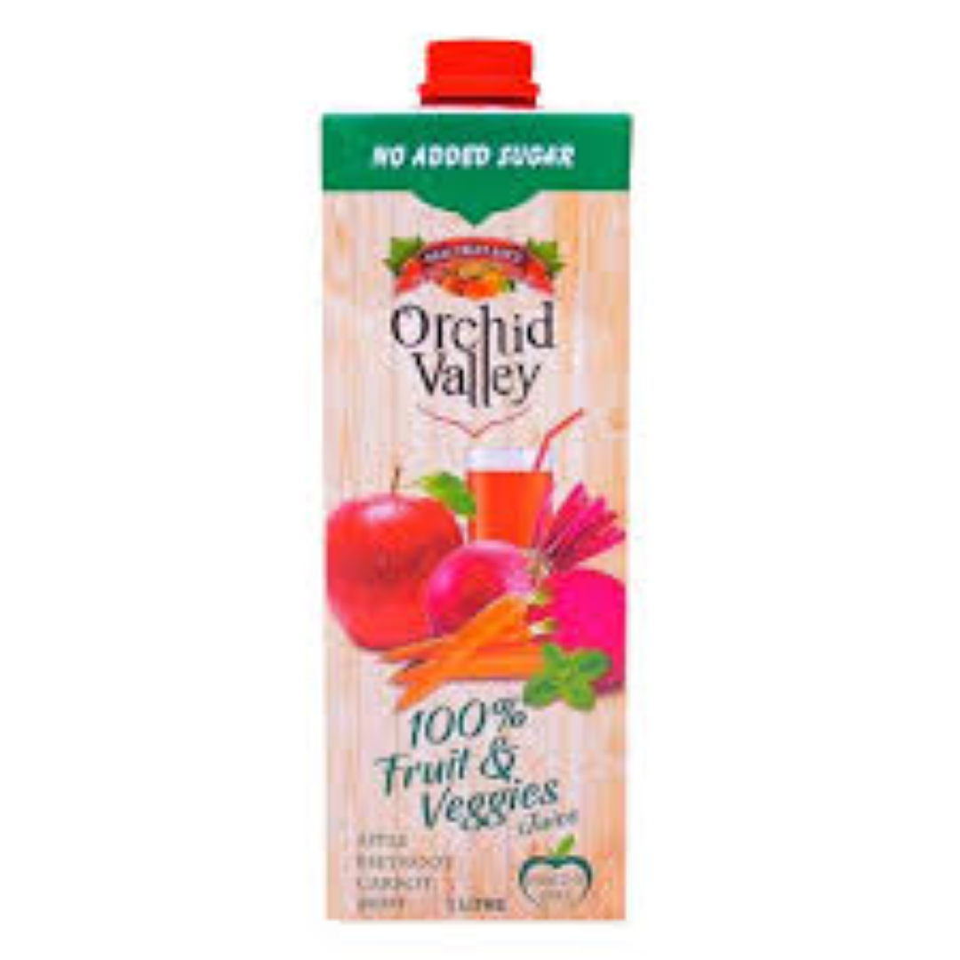 ORCHID VALLEY APPLE/CARROT/BEETROOT 1LT